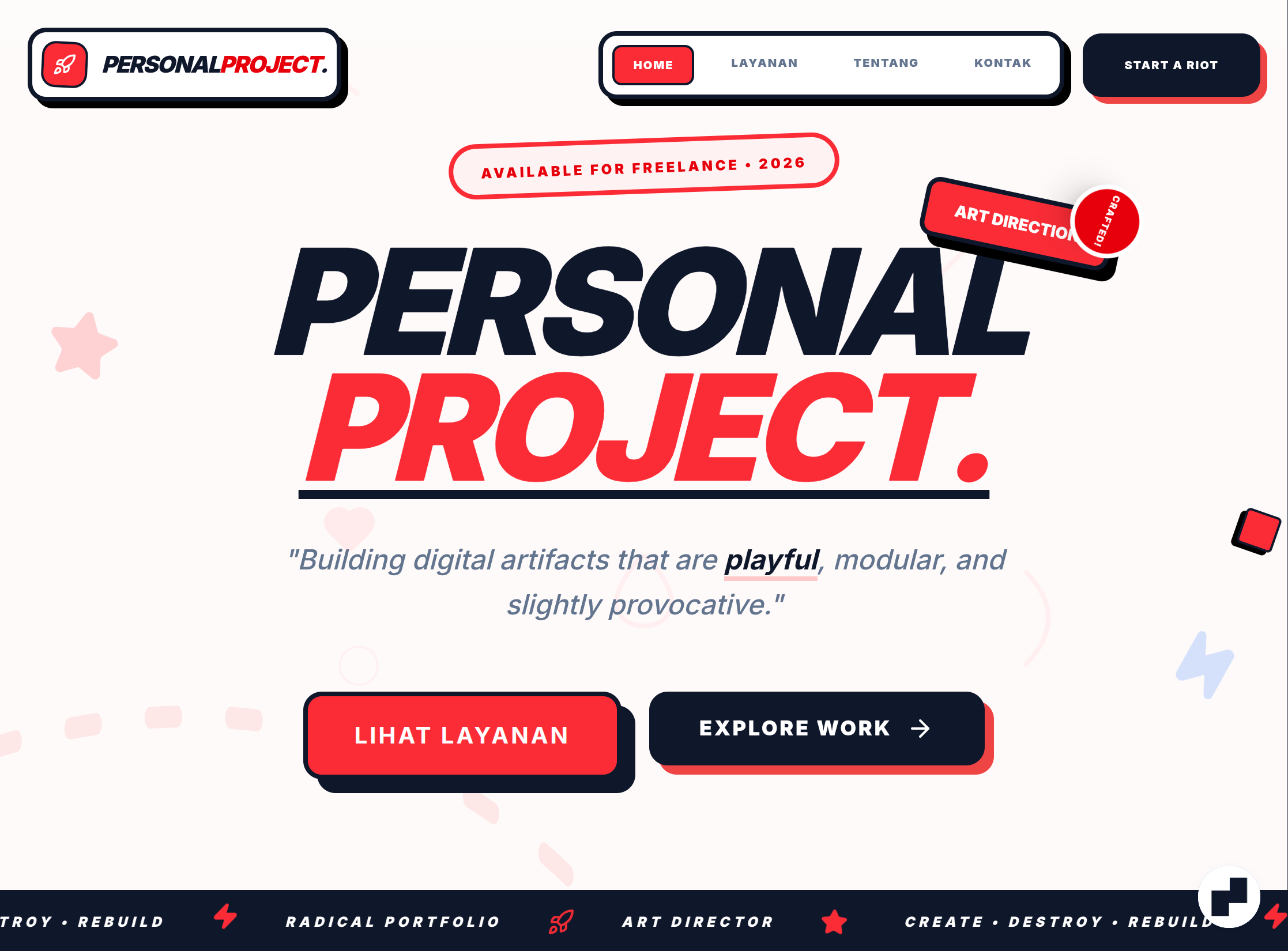 Personal Project