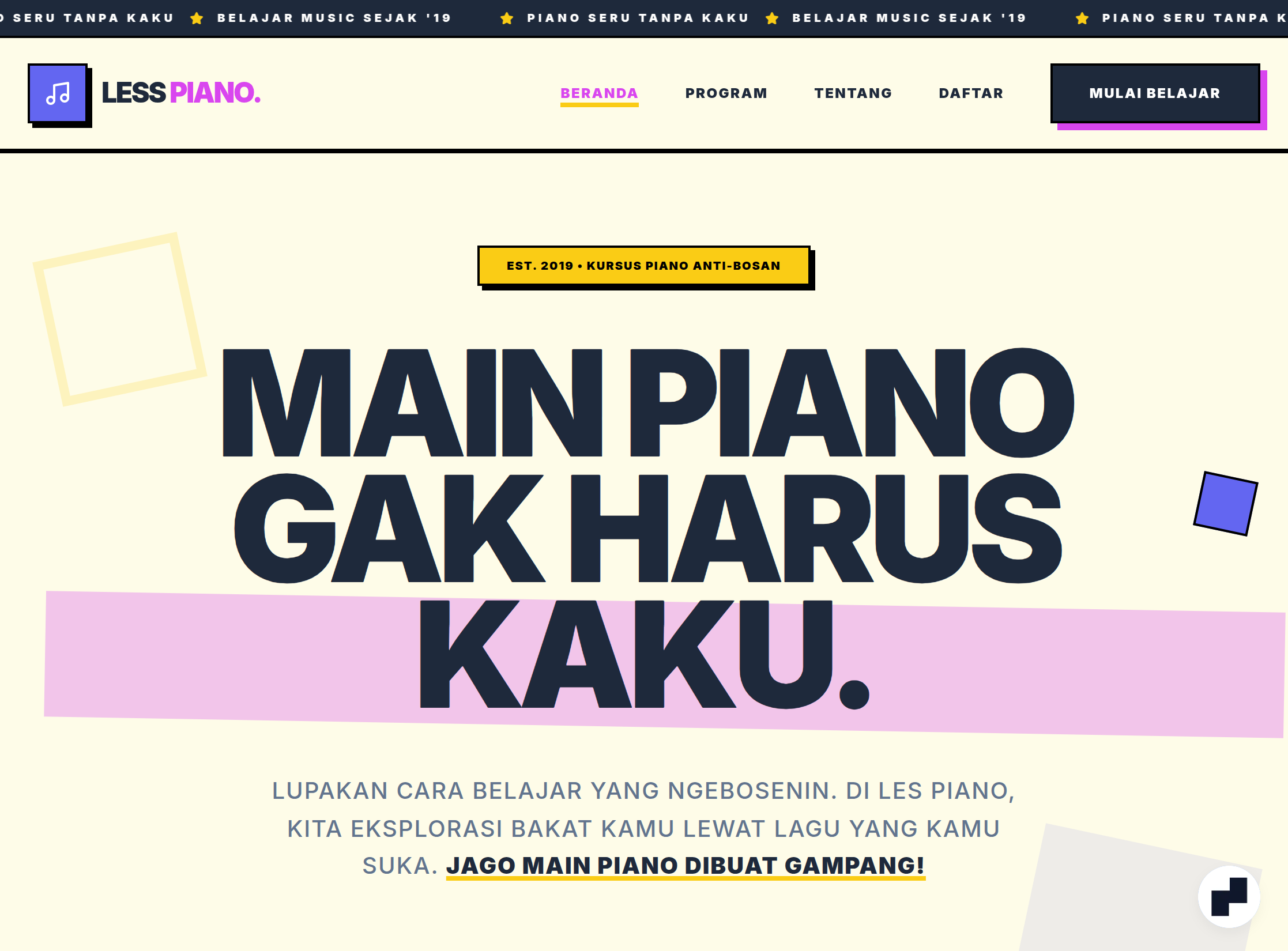Les Piano
